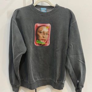 Emma Chamberlain Grey Hoodie (Size M)